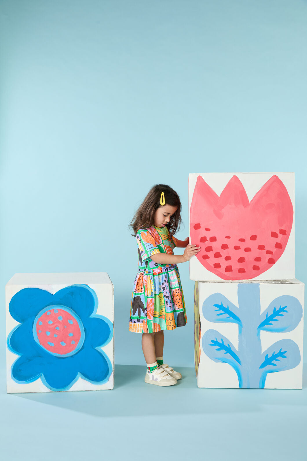 Gorman - Vacay Kids Dress - print