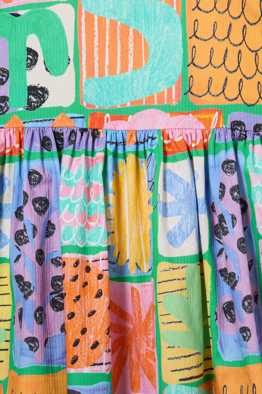 Gorman - Vacay Kids Dress - print