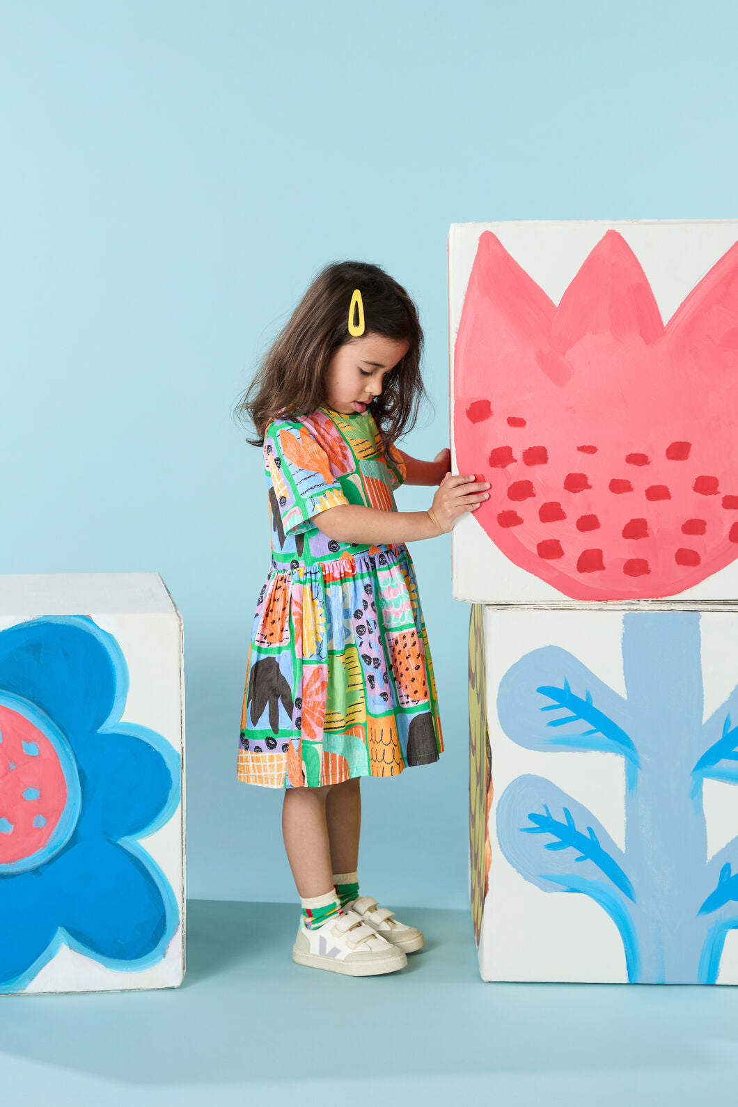 Gorman - Vacay Kids Dress - print