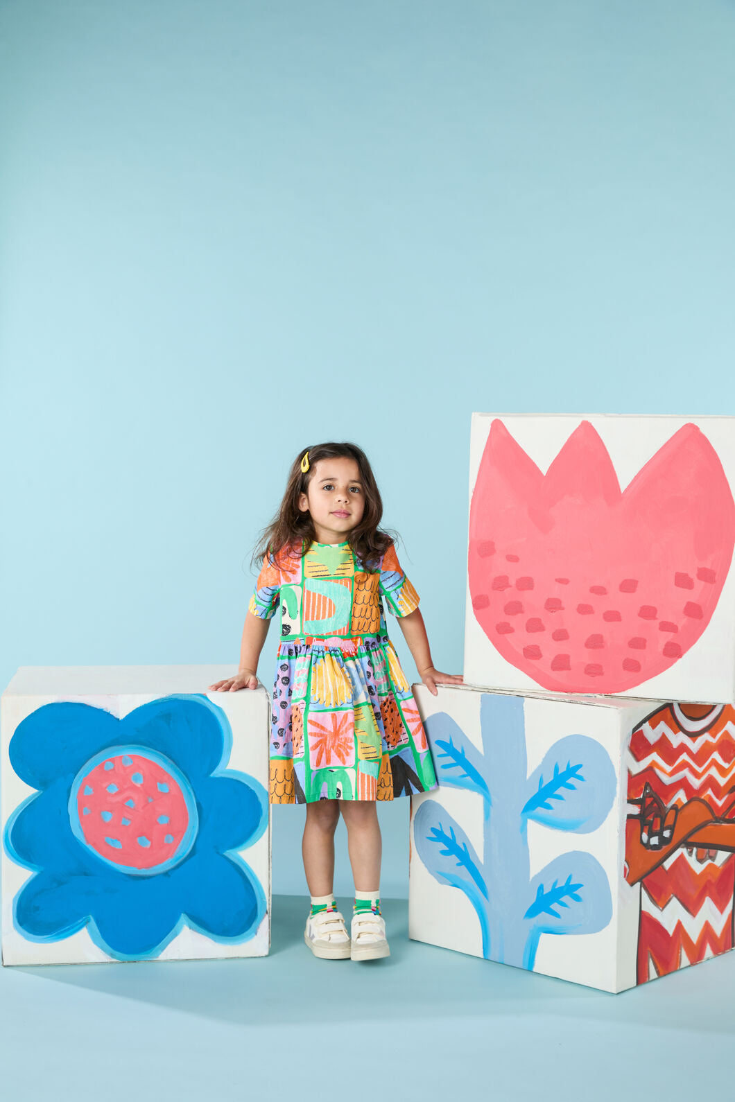 Gorman - Vacay Kids Dress - print
