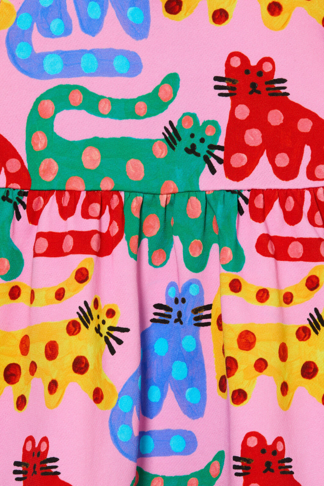 Gorman - Wiskers Baby Dress - pink