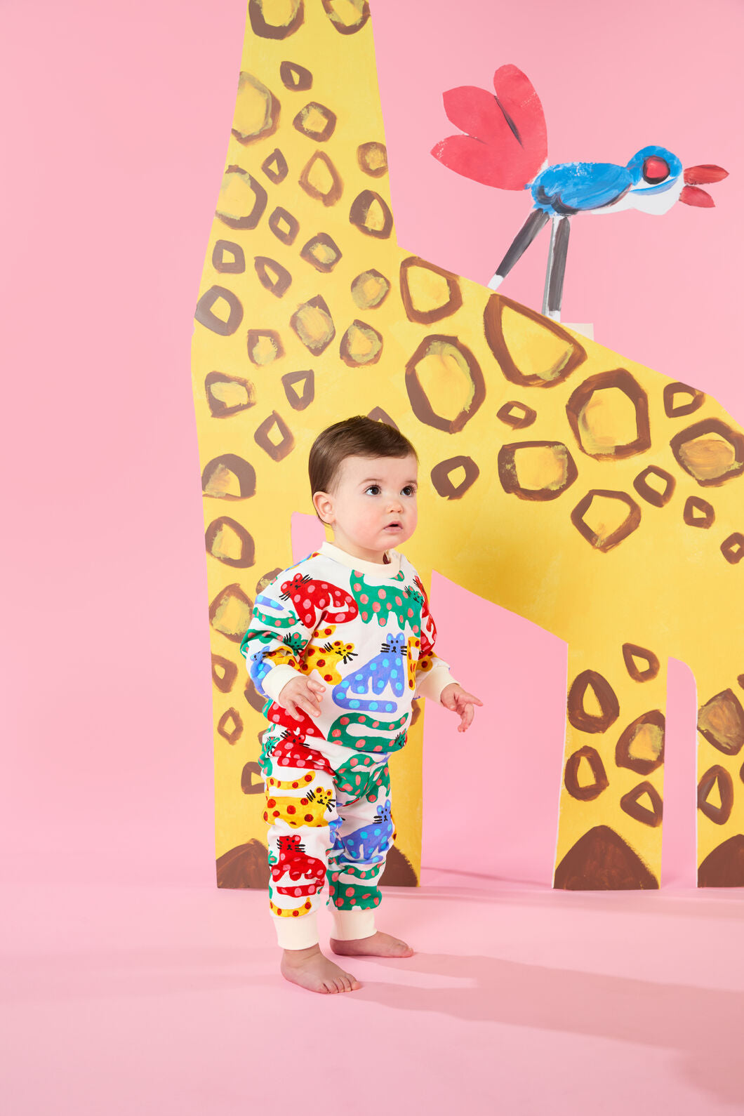 Gorman - Wiskers Baby Sweater - cream