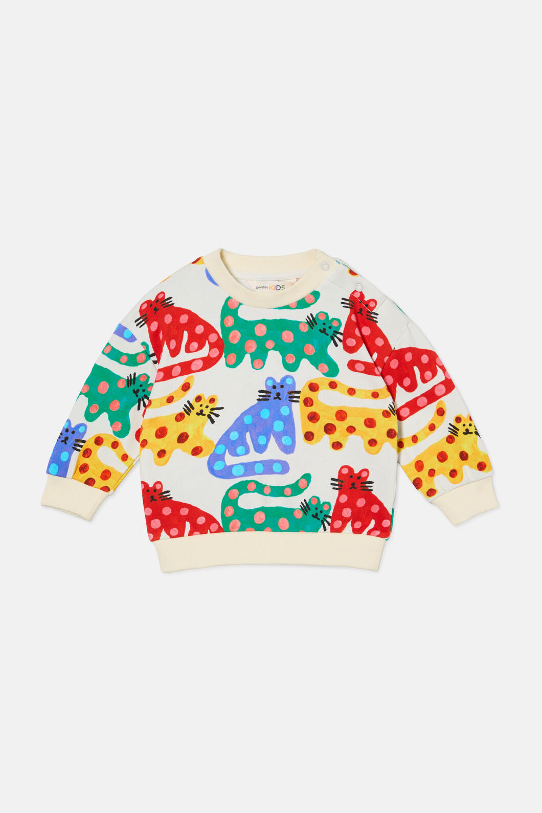 Gorman - Wiskers Baby Sweater - cream