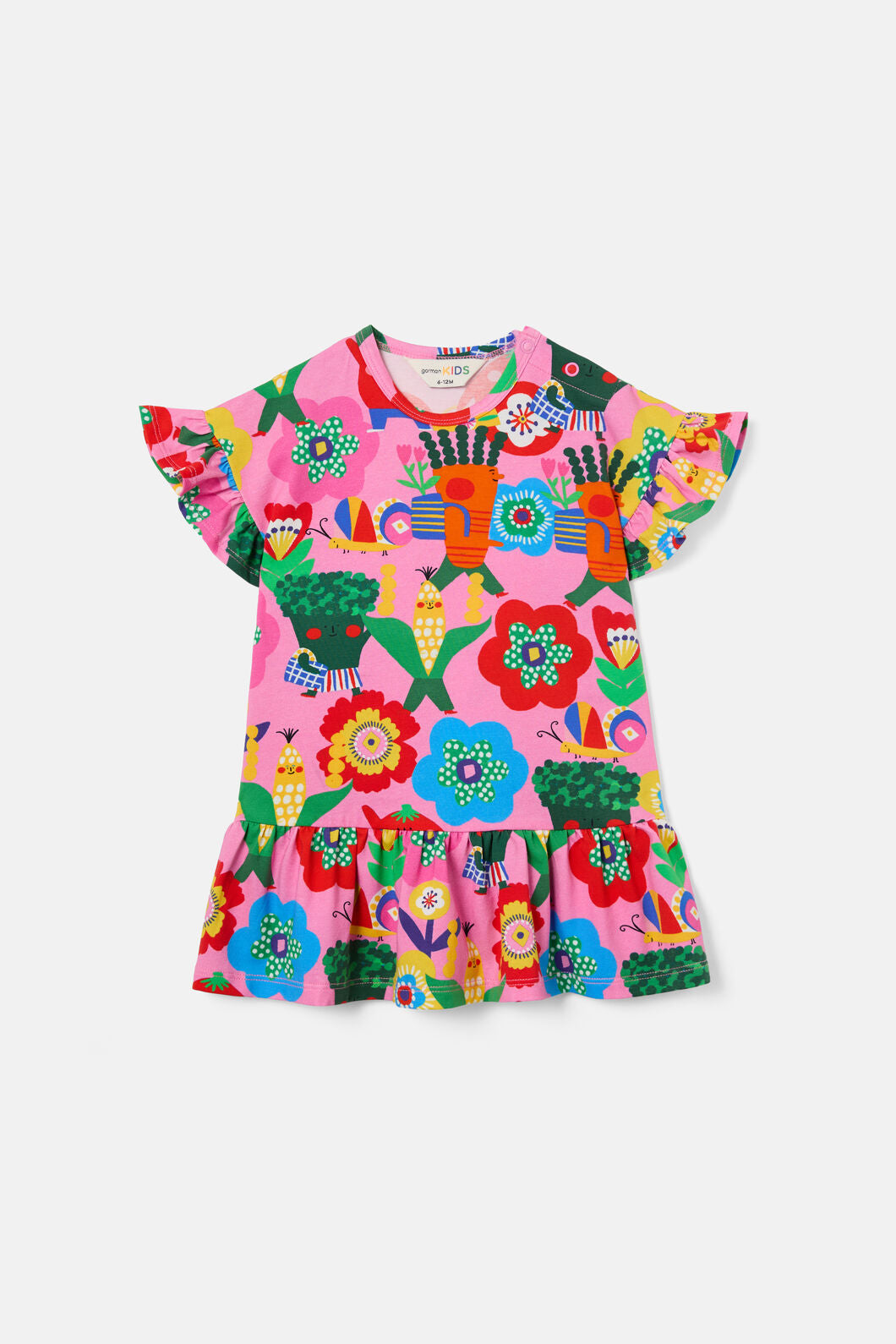 Gorman - Walkabout Baby Dress - pink