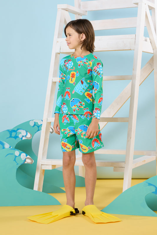 Buggy Boo Kids Swim Top