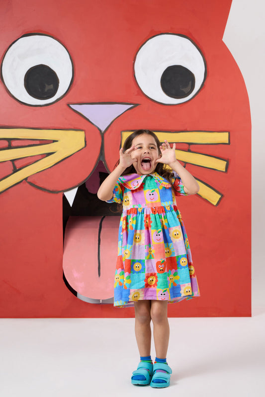 Gorman - Sunny Girl Kids Dress - multi