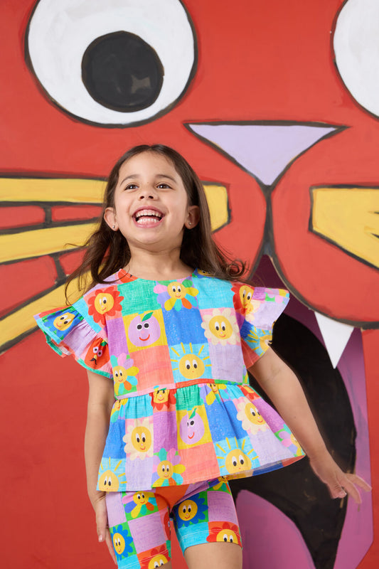 Gorman - Sunny Girl Kids Top - multi