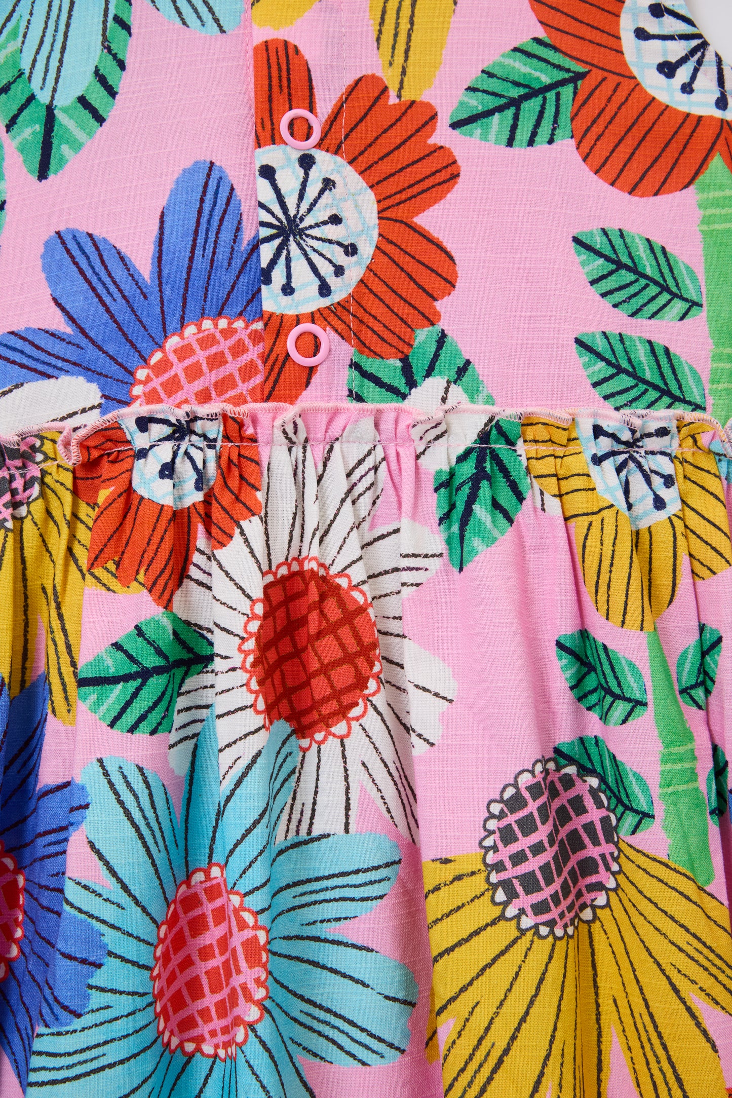 Gorman - Blooming Floral Kids Dress - pink