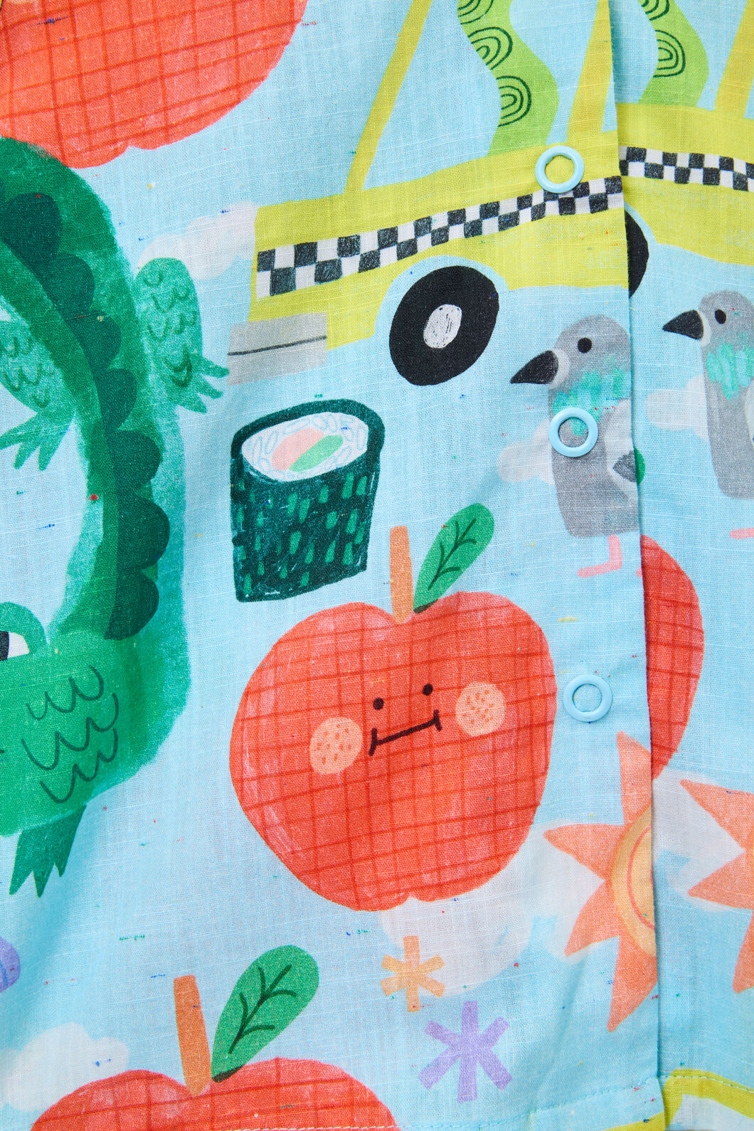 Gorman - Taxi Kids Shirt - blue