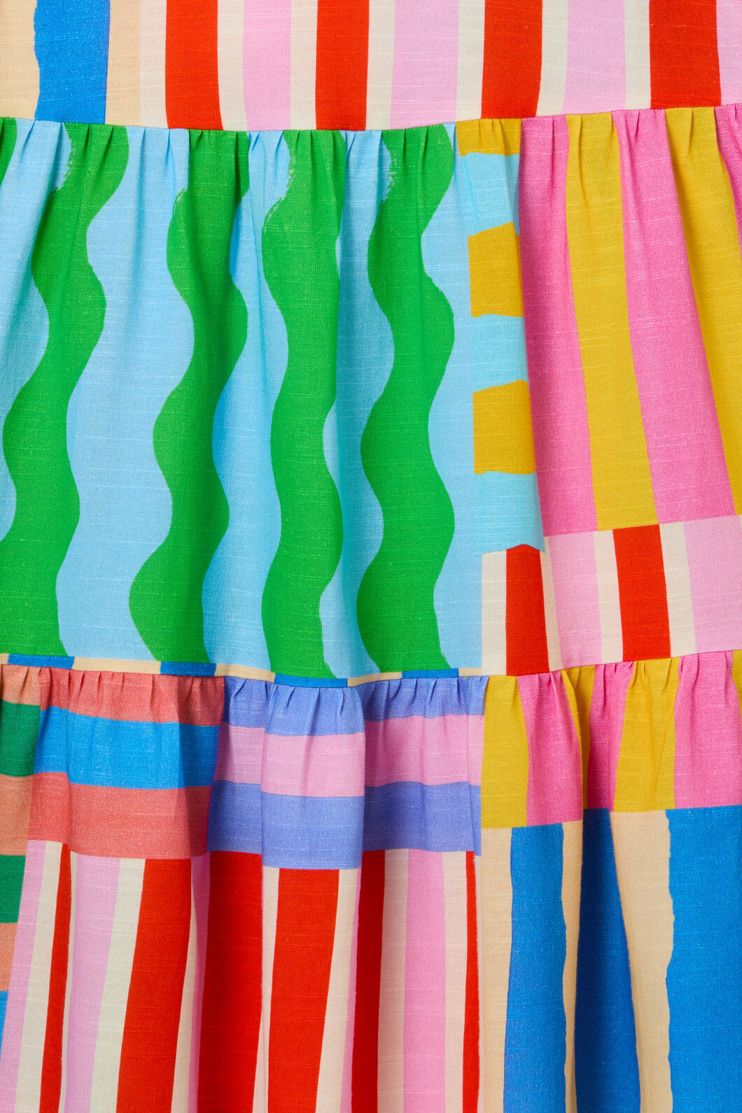 Gorman - Stripe Mix Kids Dress - multi