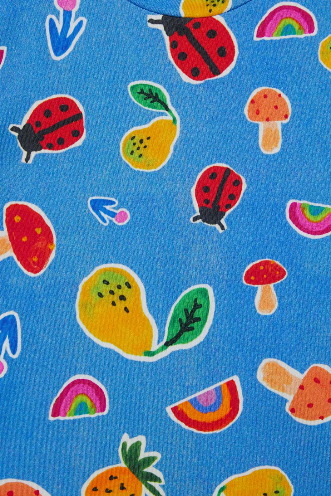 Gorman - Rainbows Baby Tee - blue
