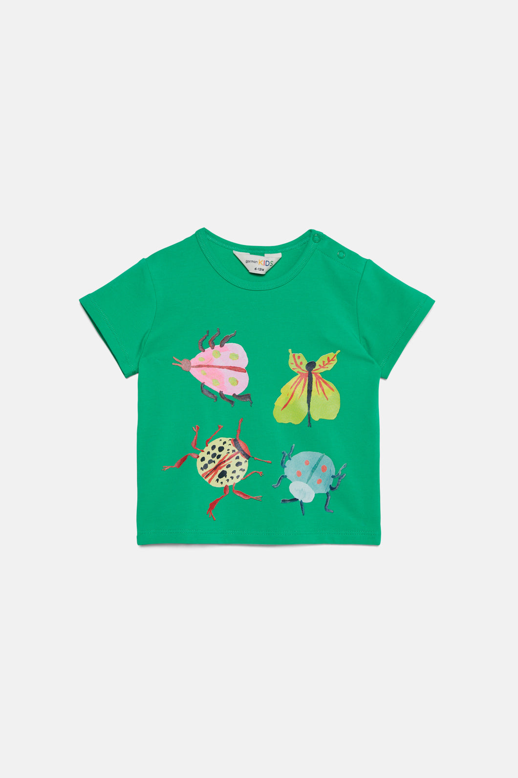 Gorman - Crawlies Baby Tee - green