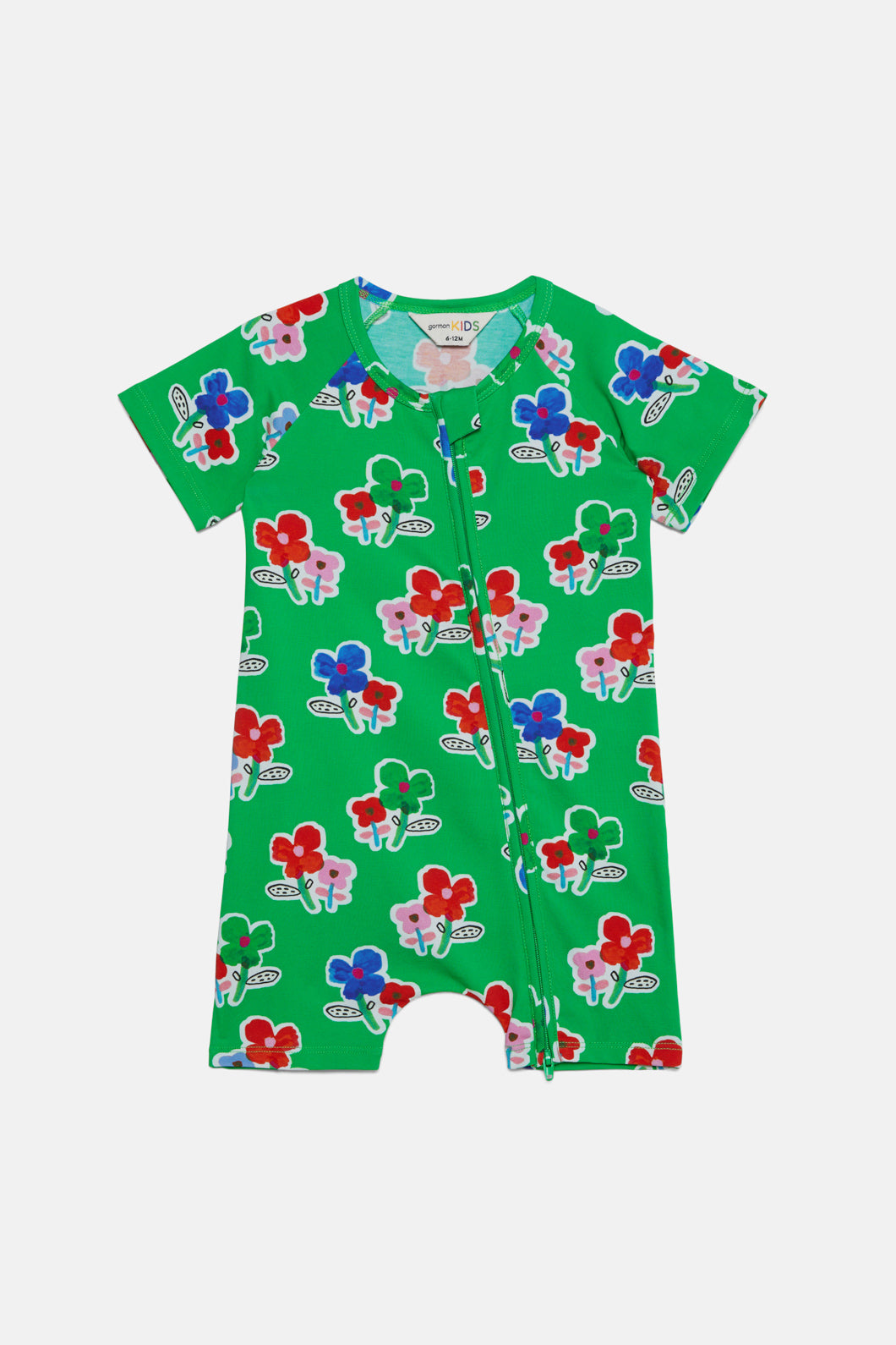 Gorman - Posy Baby Onesie - green