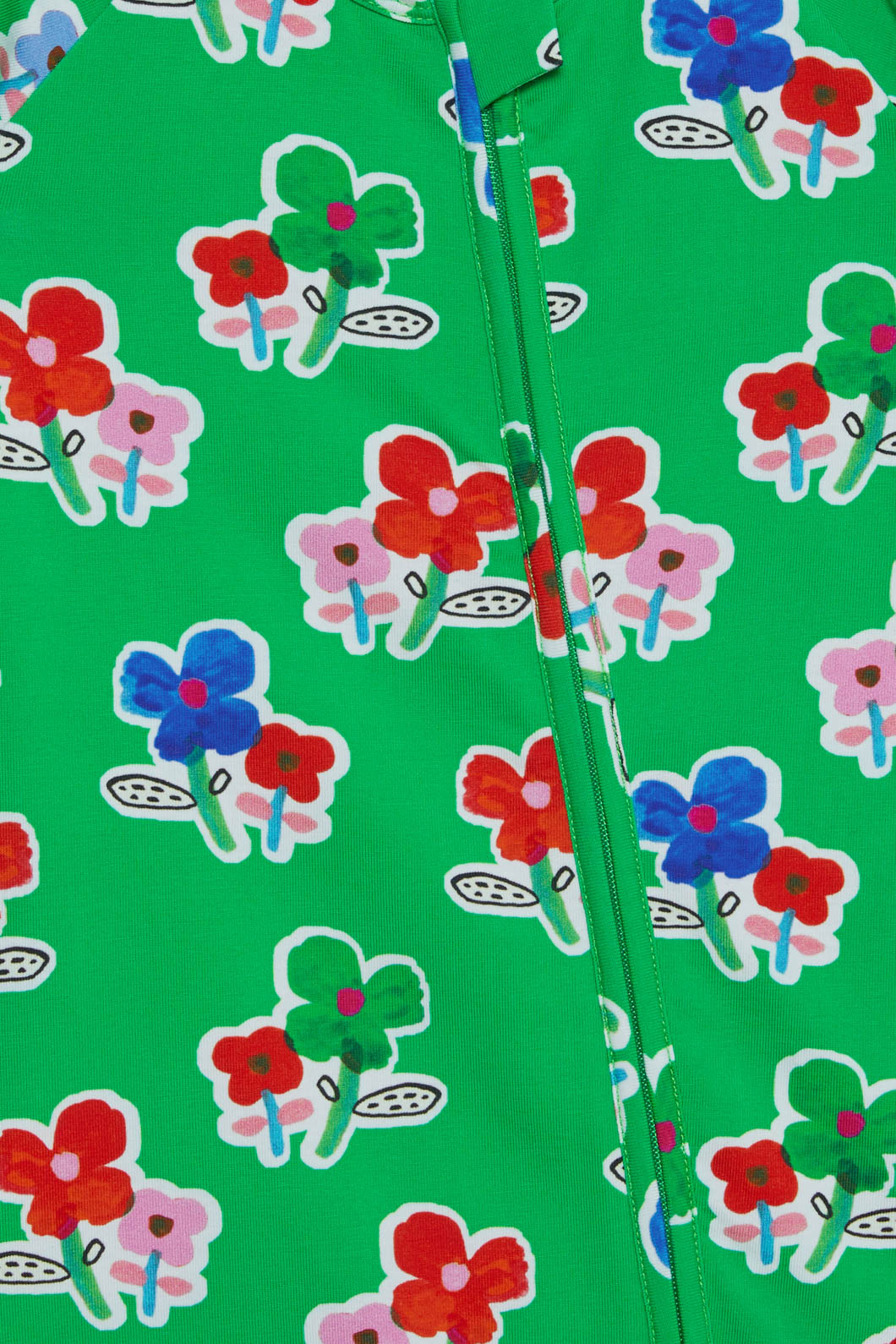 Gorman - Posy Baby Onesie - green