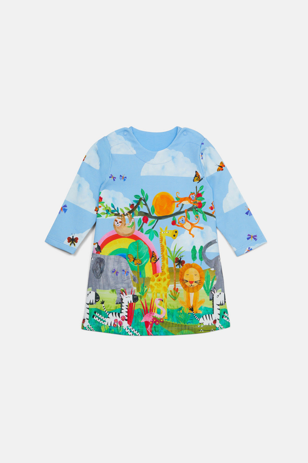 Gorman - Zoo Baby Dress - print