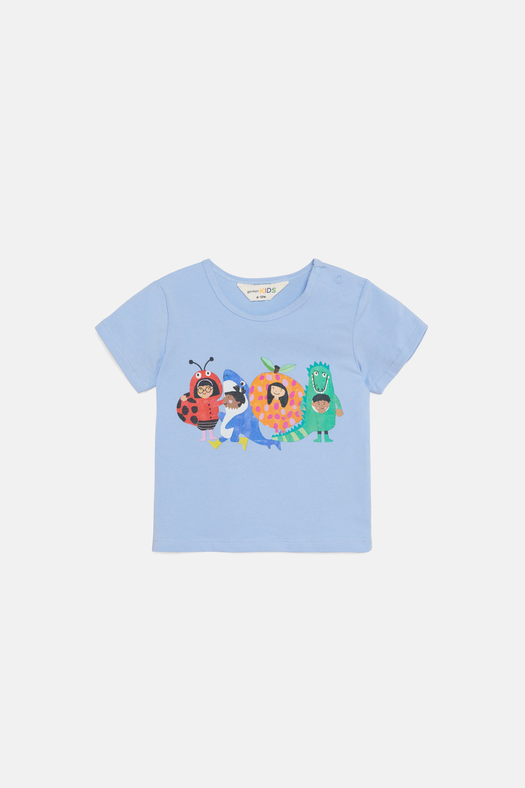 Gorman - Dress Ups Baby Tee - blue
