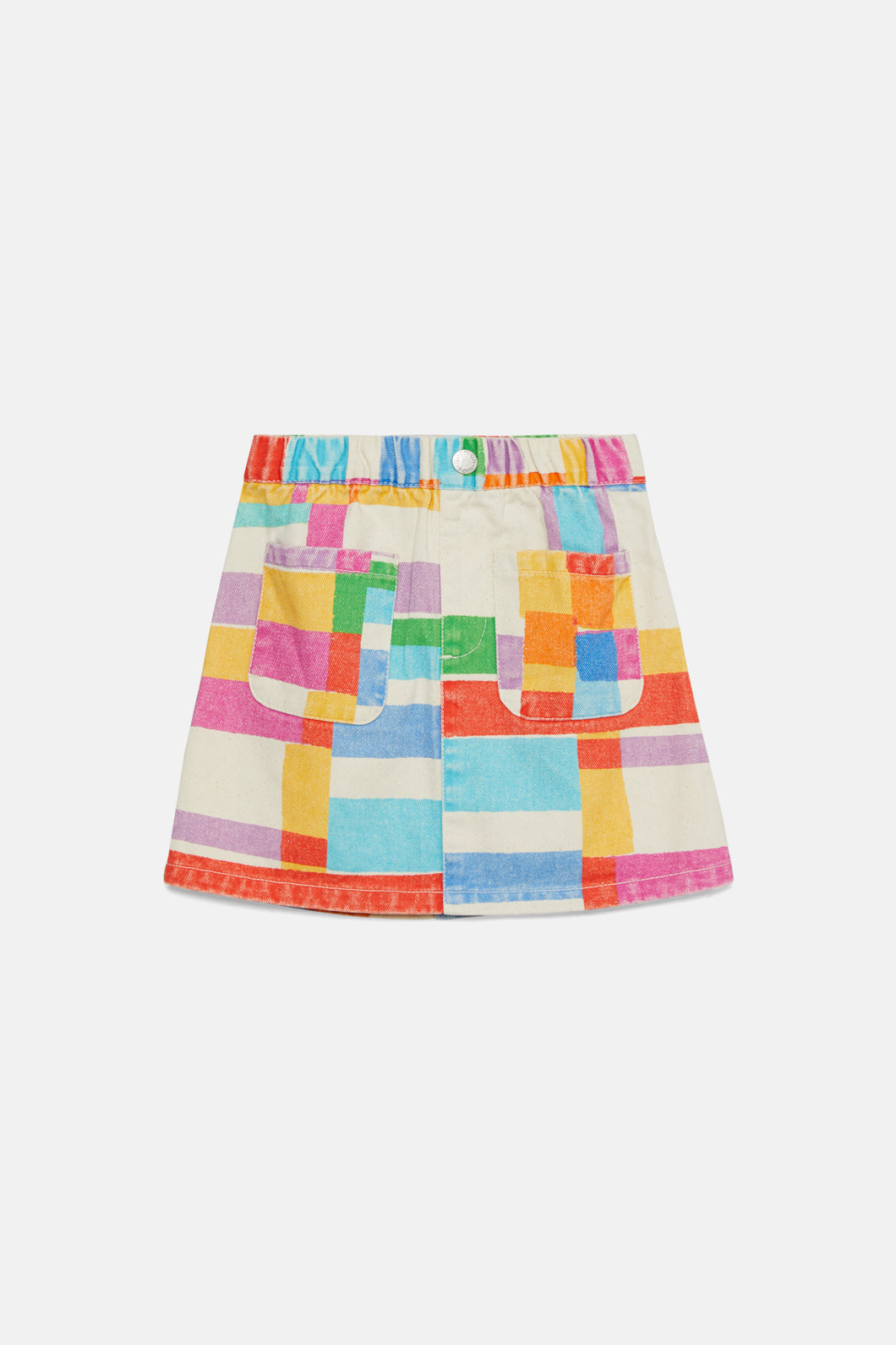 Gorman - Check Kids Skirt - print