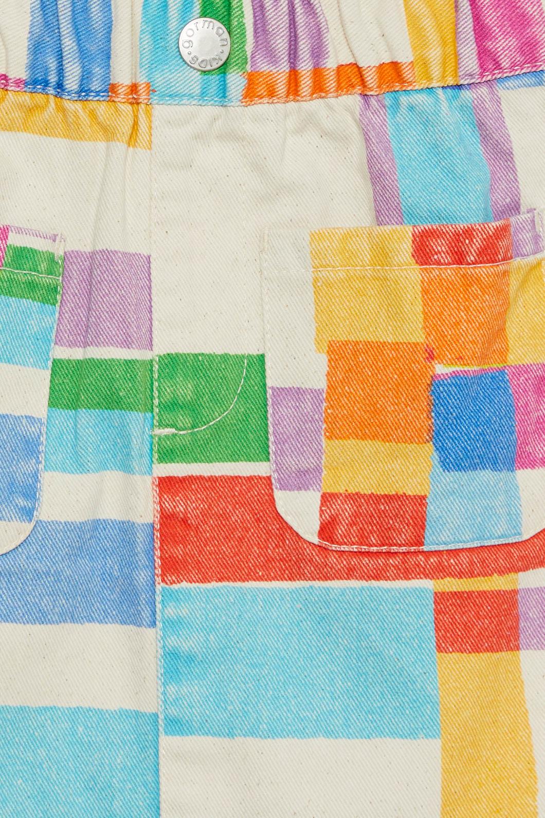 Gorman - Check Kids Skirt - print