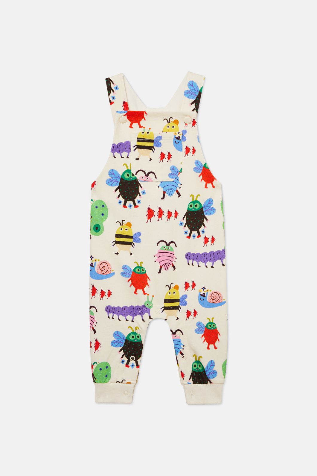 Gorman - Walky Baby Overalls - cream