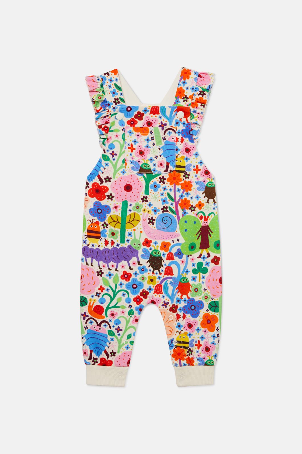 Gorman - Dreamland Baby Overalls - print
