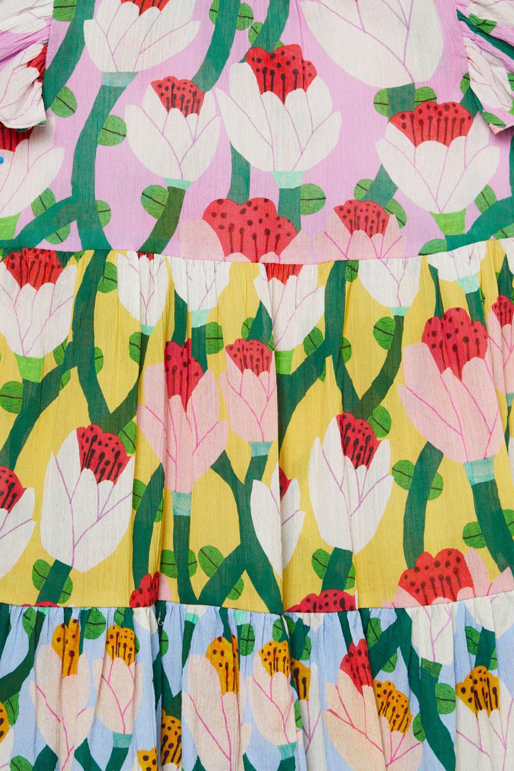 Gorman - Orchid Kids Splice Dress - multi