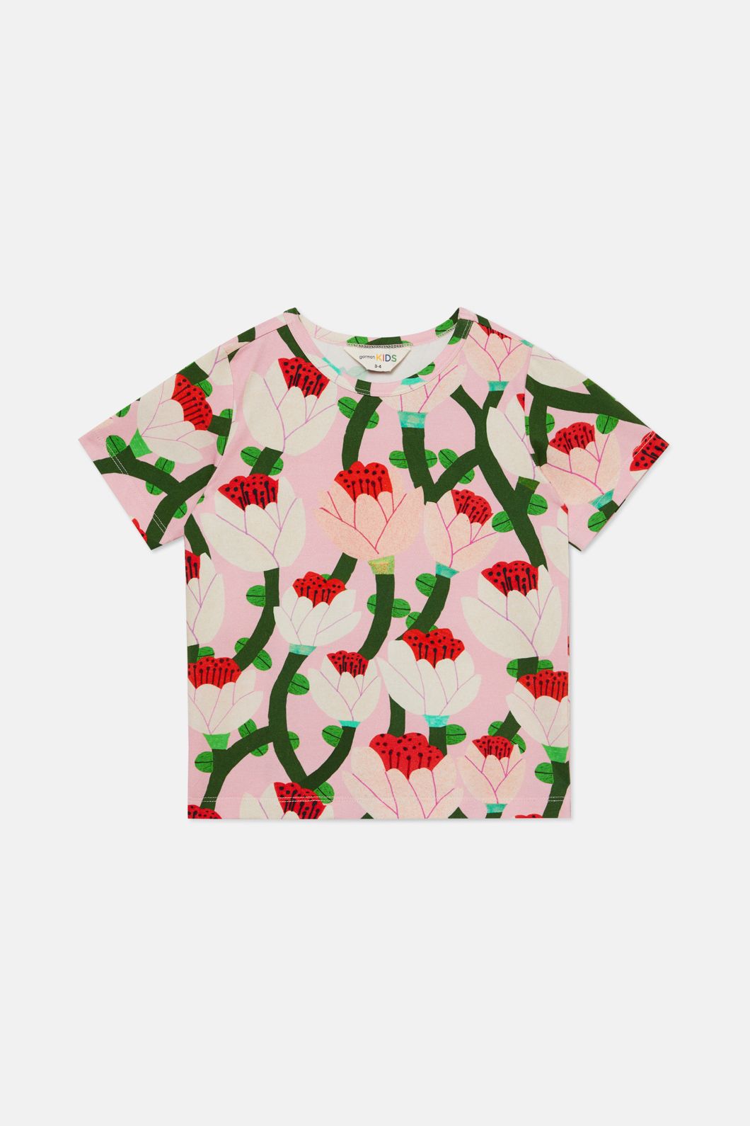 Gorman - Orchid Kids SS Tee - pink