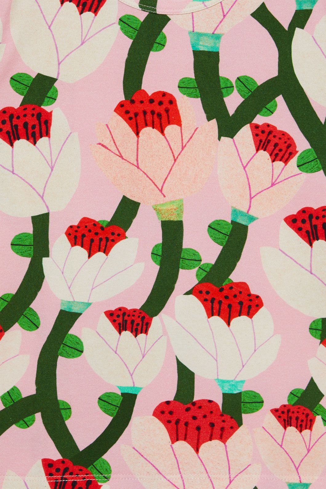 Gorman - Orchid Kids SS Tee - pink