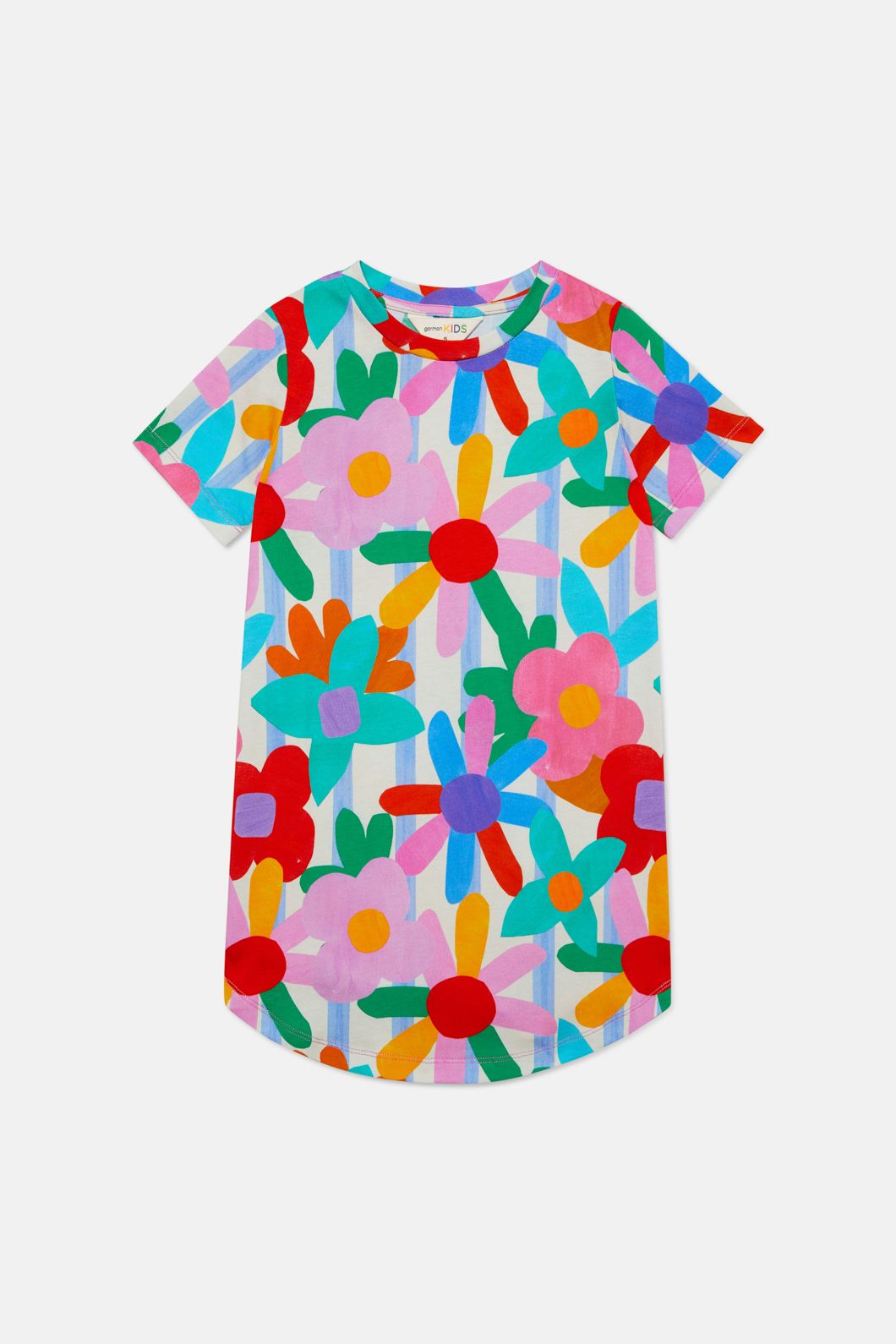 Gorman - Collage Floral Kids PJ Set - print