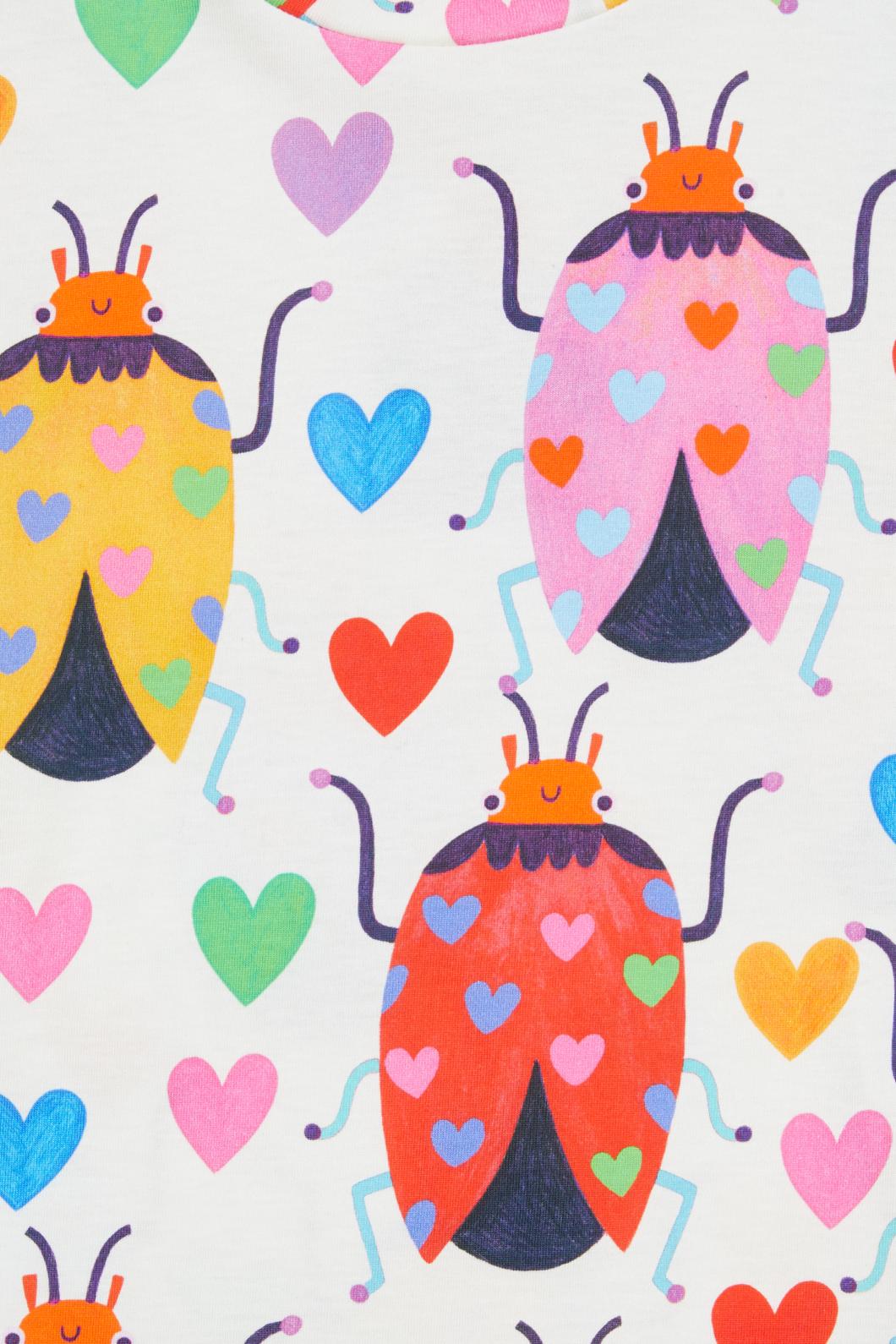 Gorman - Love Bug Kids SS Tee - print