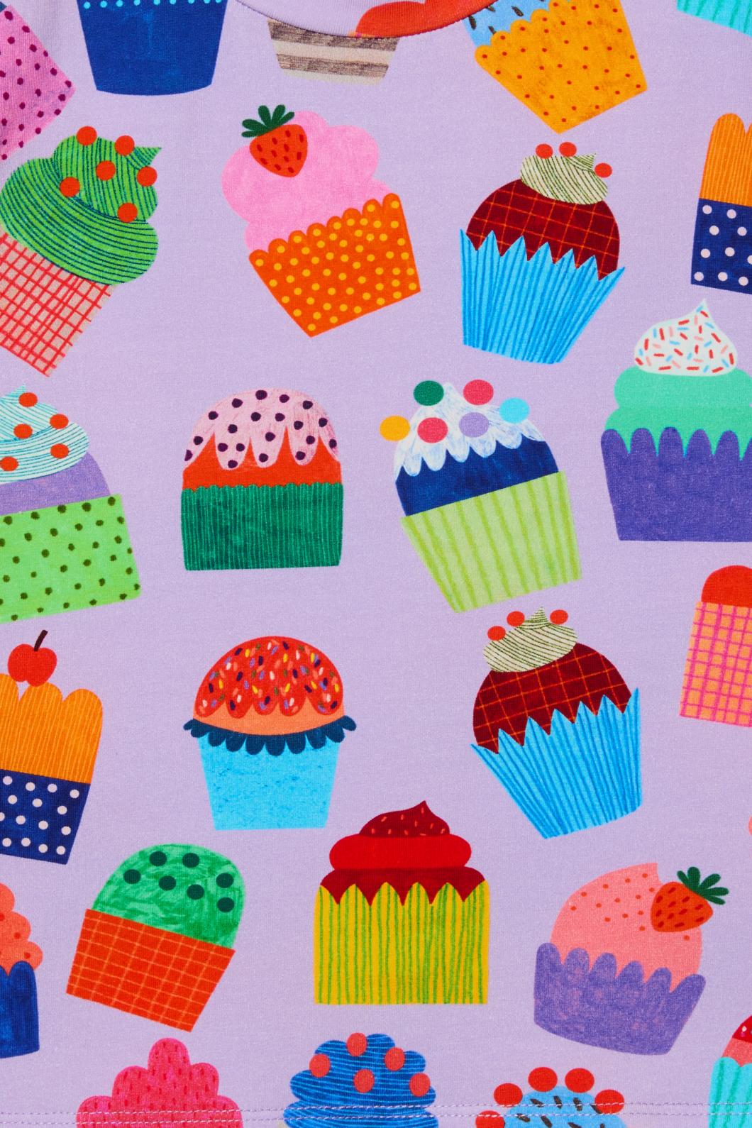 Gorman - Cupcakes Kids SS Tee - lilac