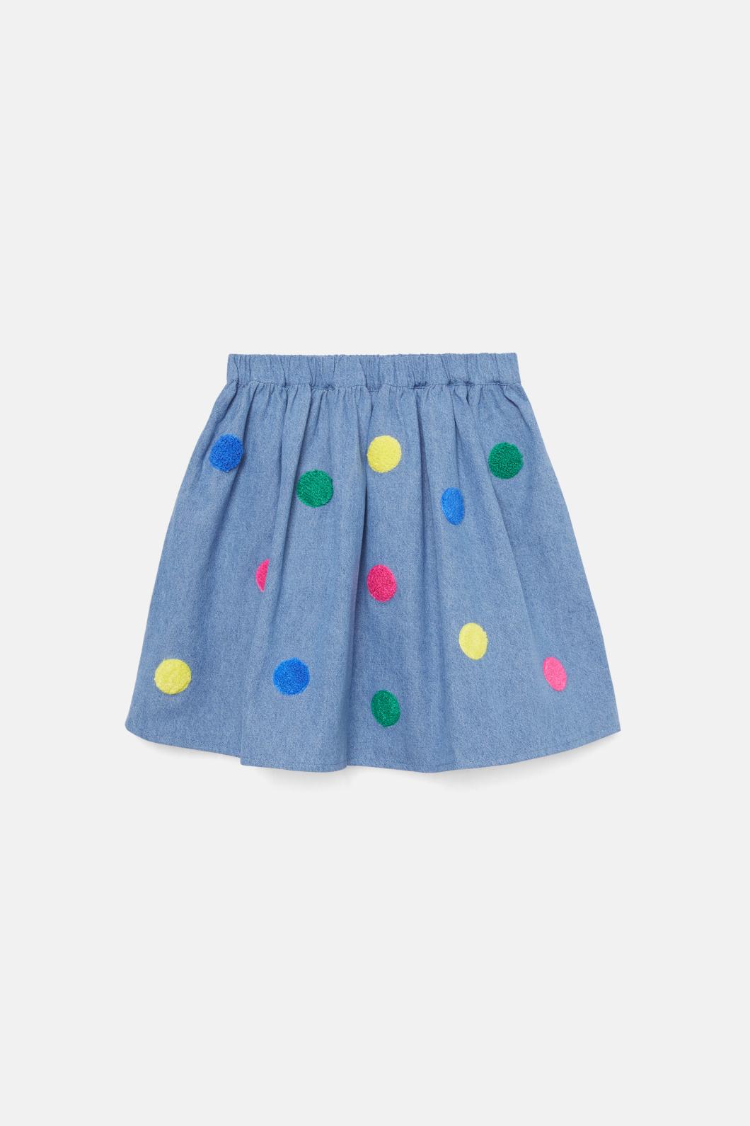 Gorman - Confetti Kids Skirt - denim
