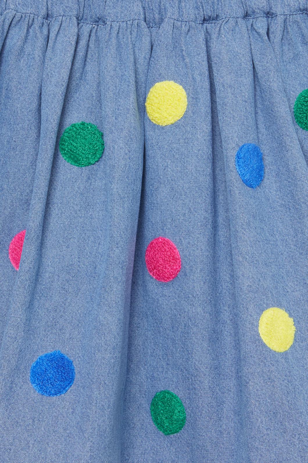 Gorman - Confetti Kids Skirt - denim