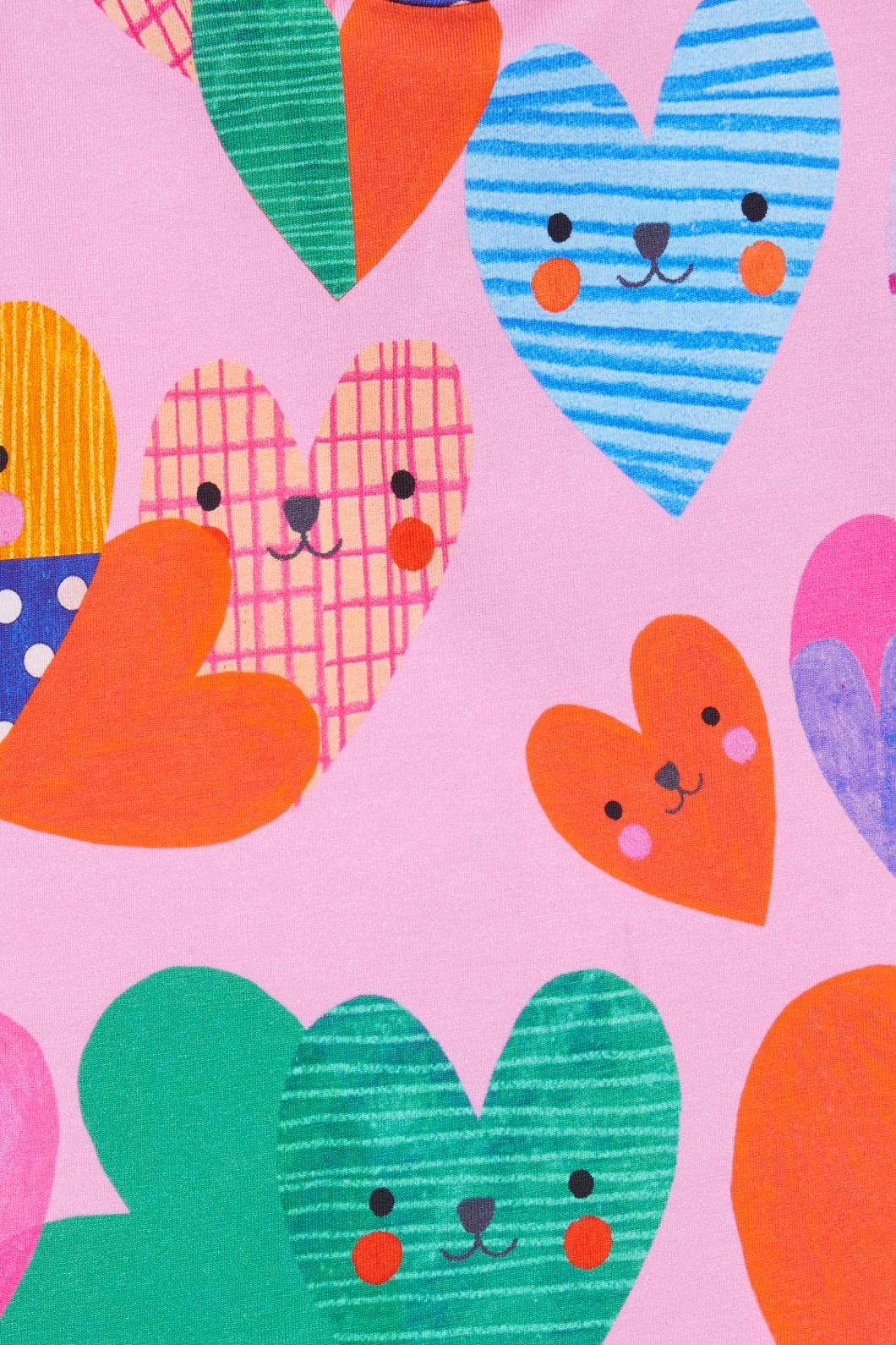 Gorman - Hearts Baby SS Tee - pink