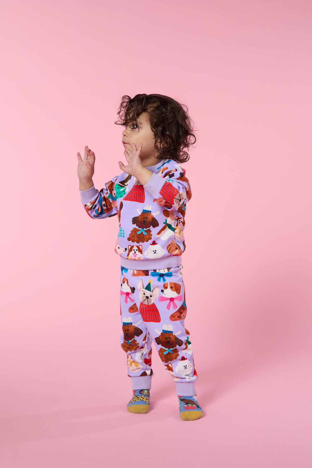 Gorman - Puppys Baby Jogger - lilac