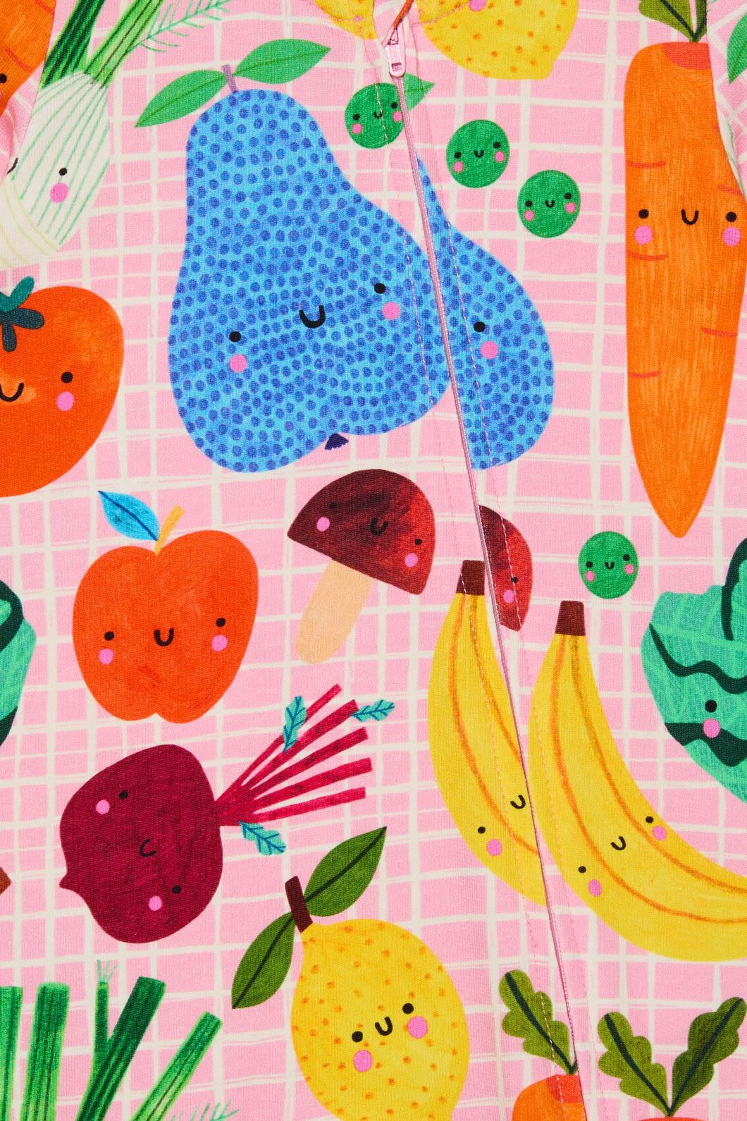 Gorman - Fruity Baby Onesie - pink
