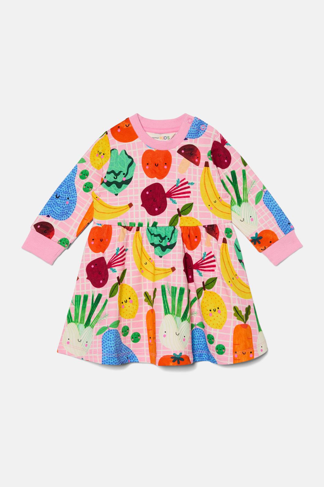 Gorman - Fruity Baby Dress - pink