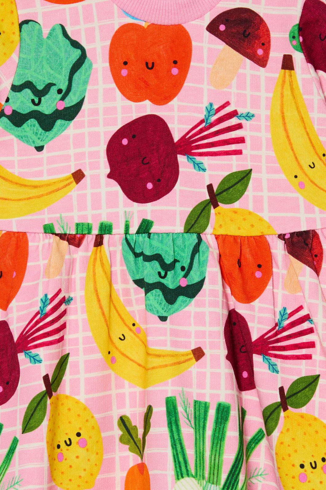 Gorman - Fruity Baby Dress - pink