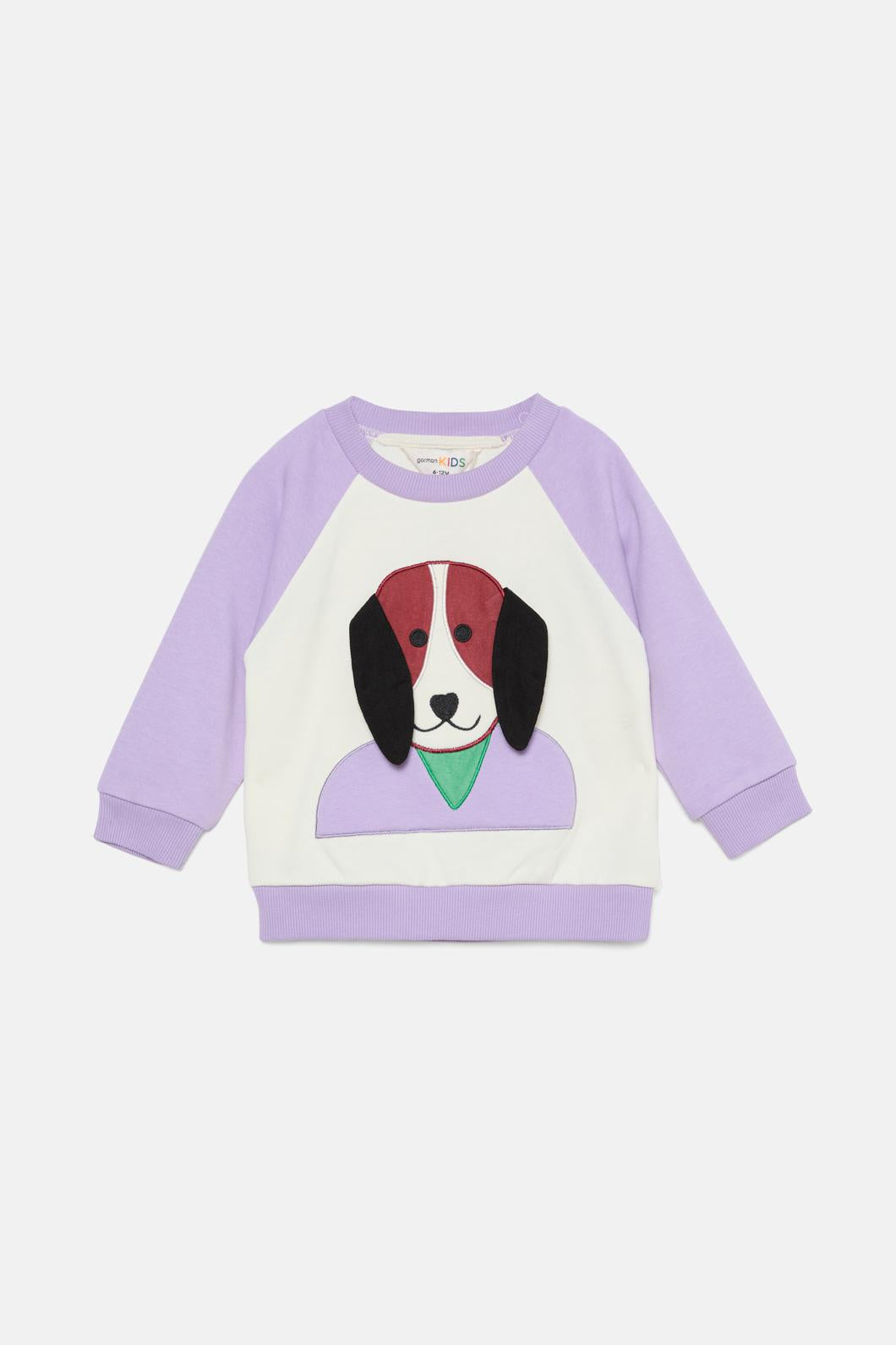 Gorman - Pup Guy Baby Sweater - multi