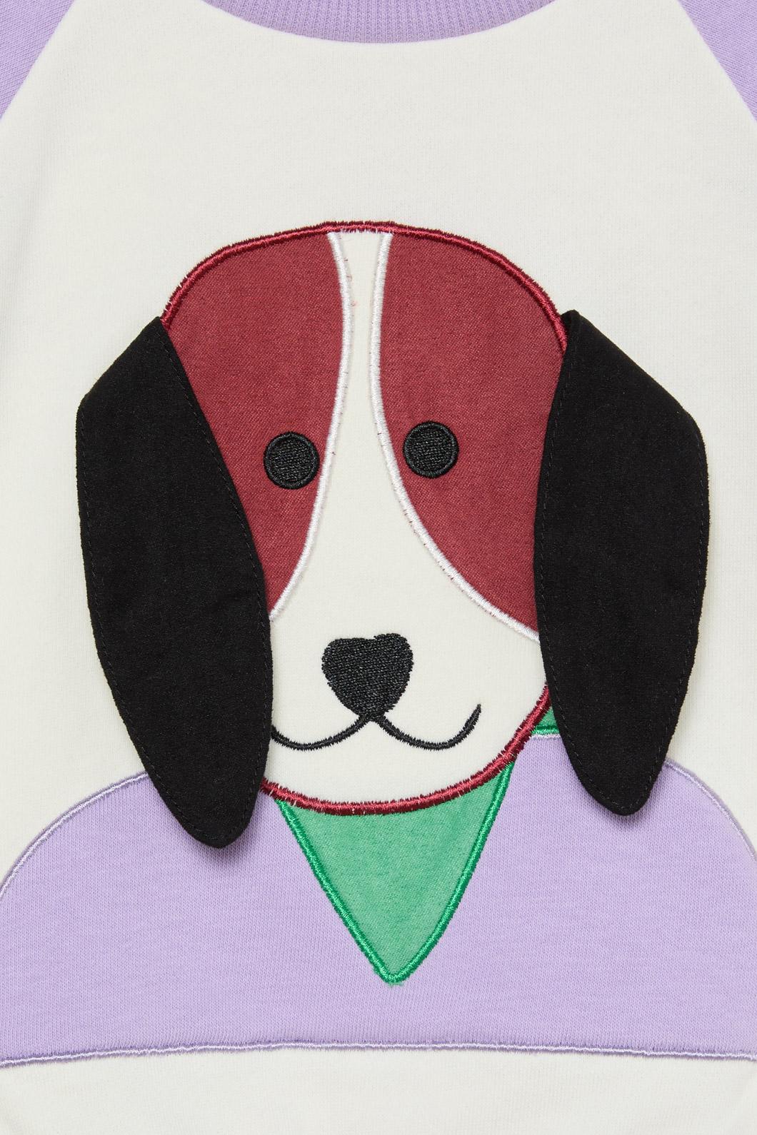 Gorman - Pup Guy Baby Sweater - multi