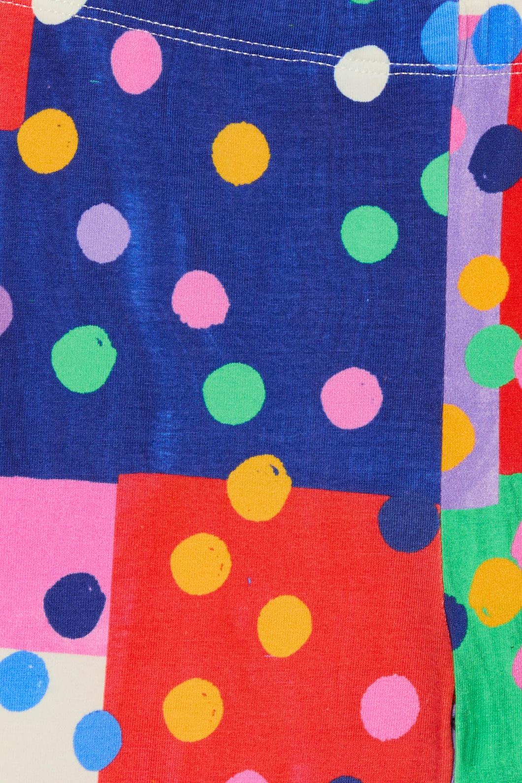 Gorman - Spot Square Kids Legging - print