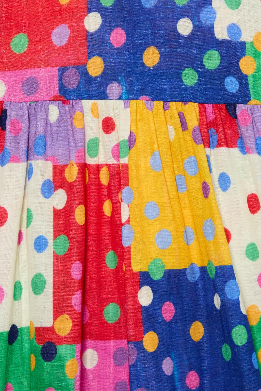Gorman - Spotty Kids Dress - multi