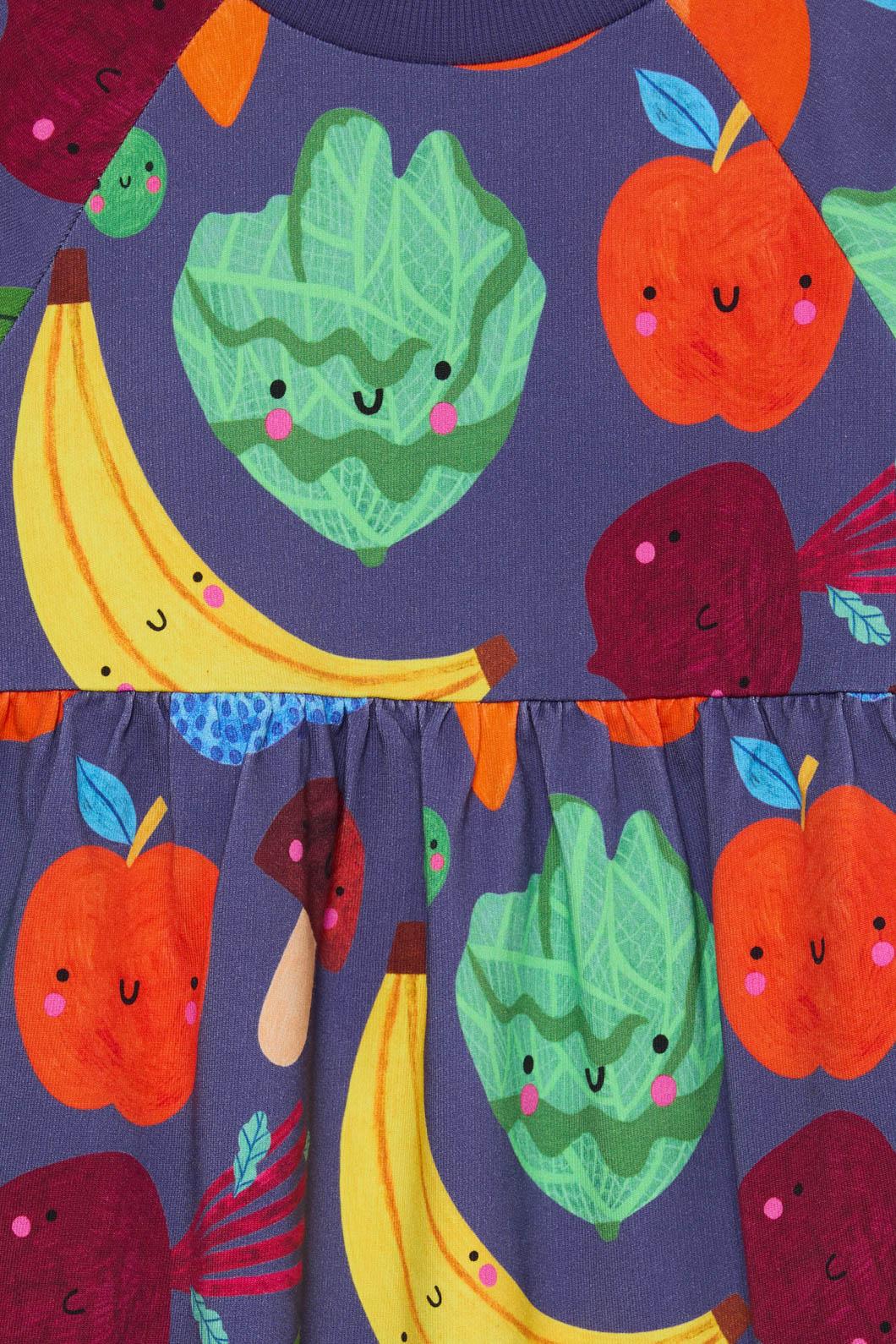 Gorman - Veggies Kids Dress - navy