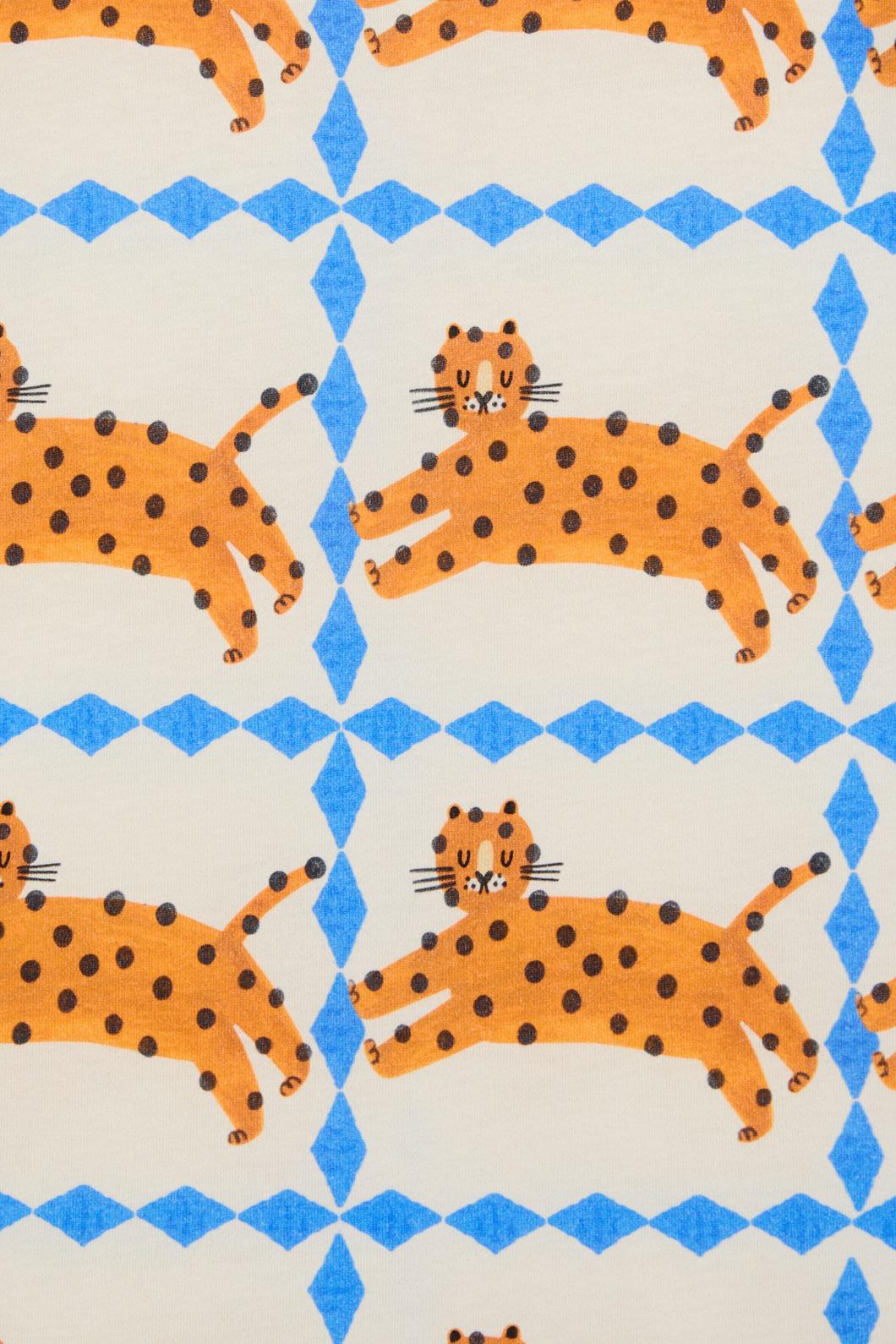 Gorman - Leopard Kids SS Tee - cream