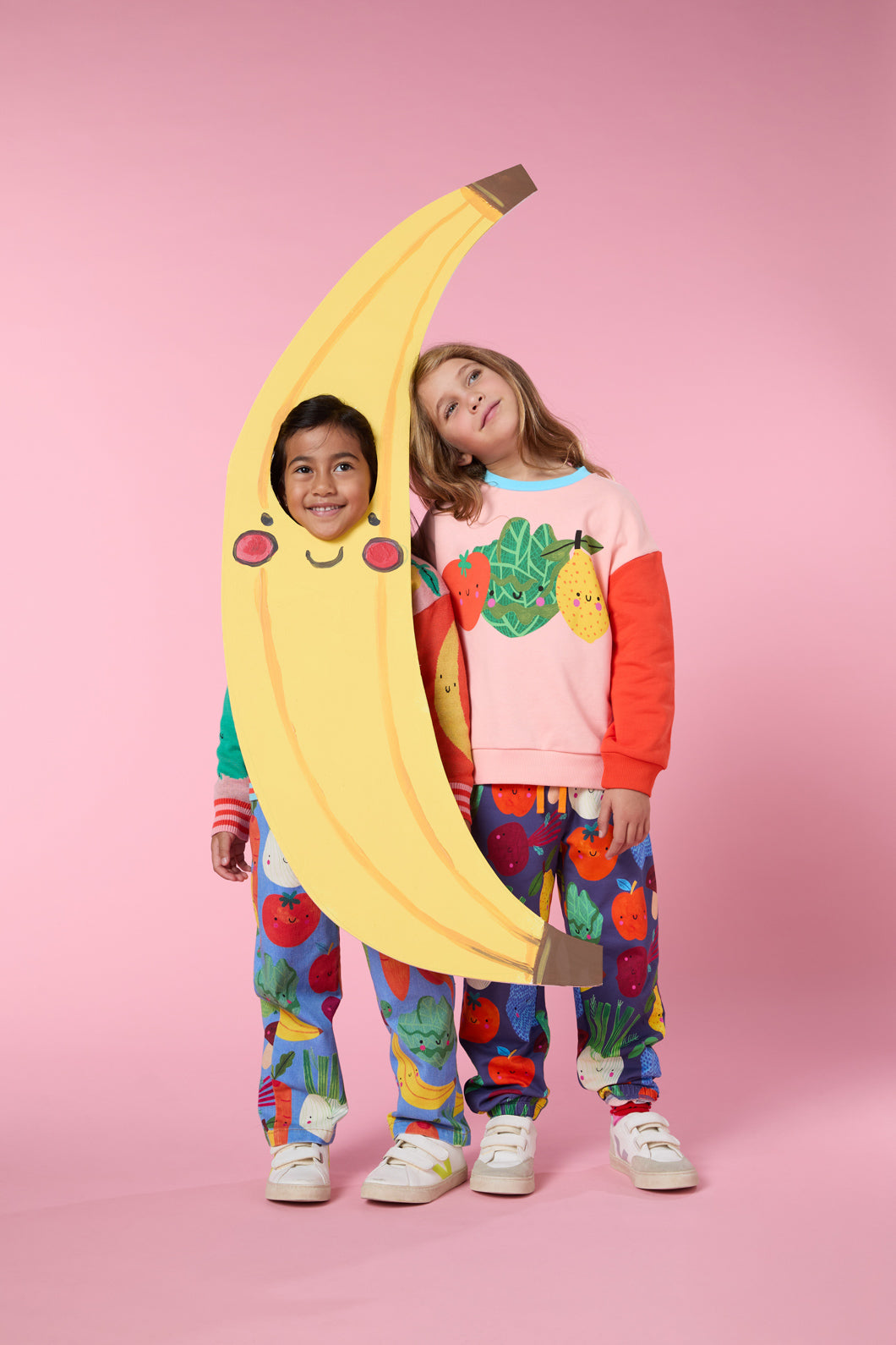 Gorman - Veggies Splice Kids Sweater - multi