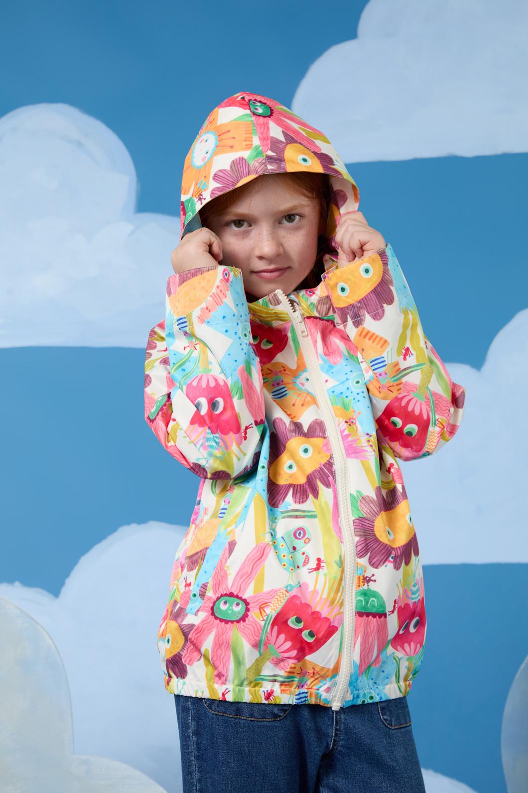 Gorman - Happy Floral Kids Raincoat - multi