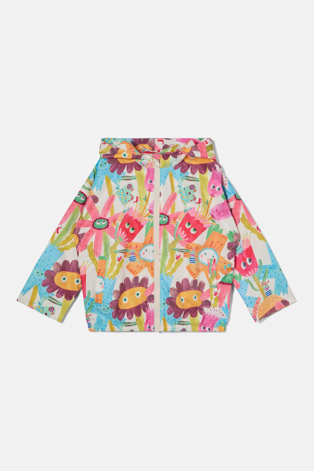 Gorman - Happy Floral Kids Raincoat - multi