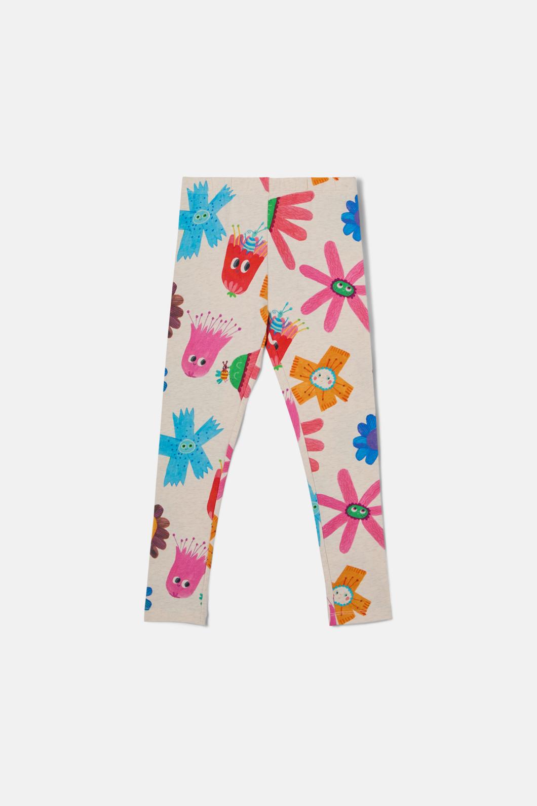 Gorman - Happy Floral Kids Legging - multi
