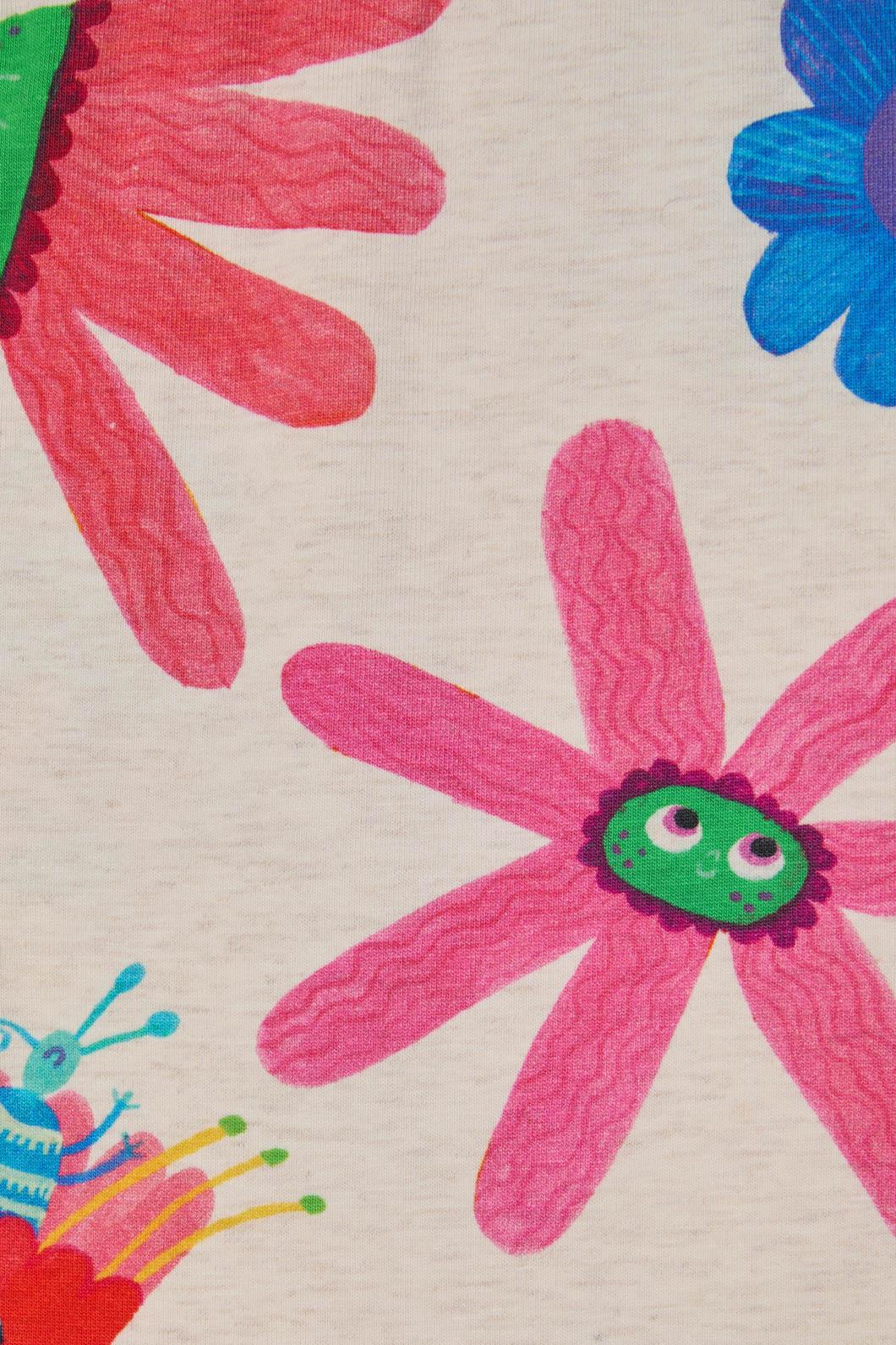 Gorman - Happy Floral Kids Legging - multi