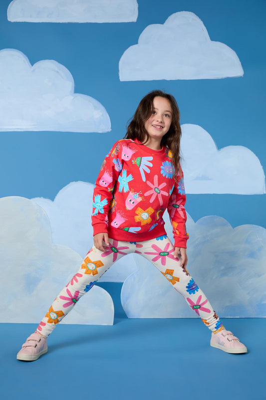 Gorman - Happy Floral Kids Legging - multi