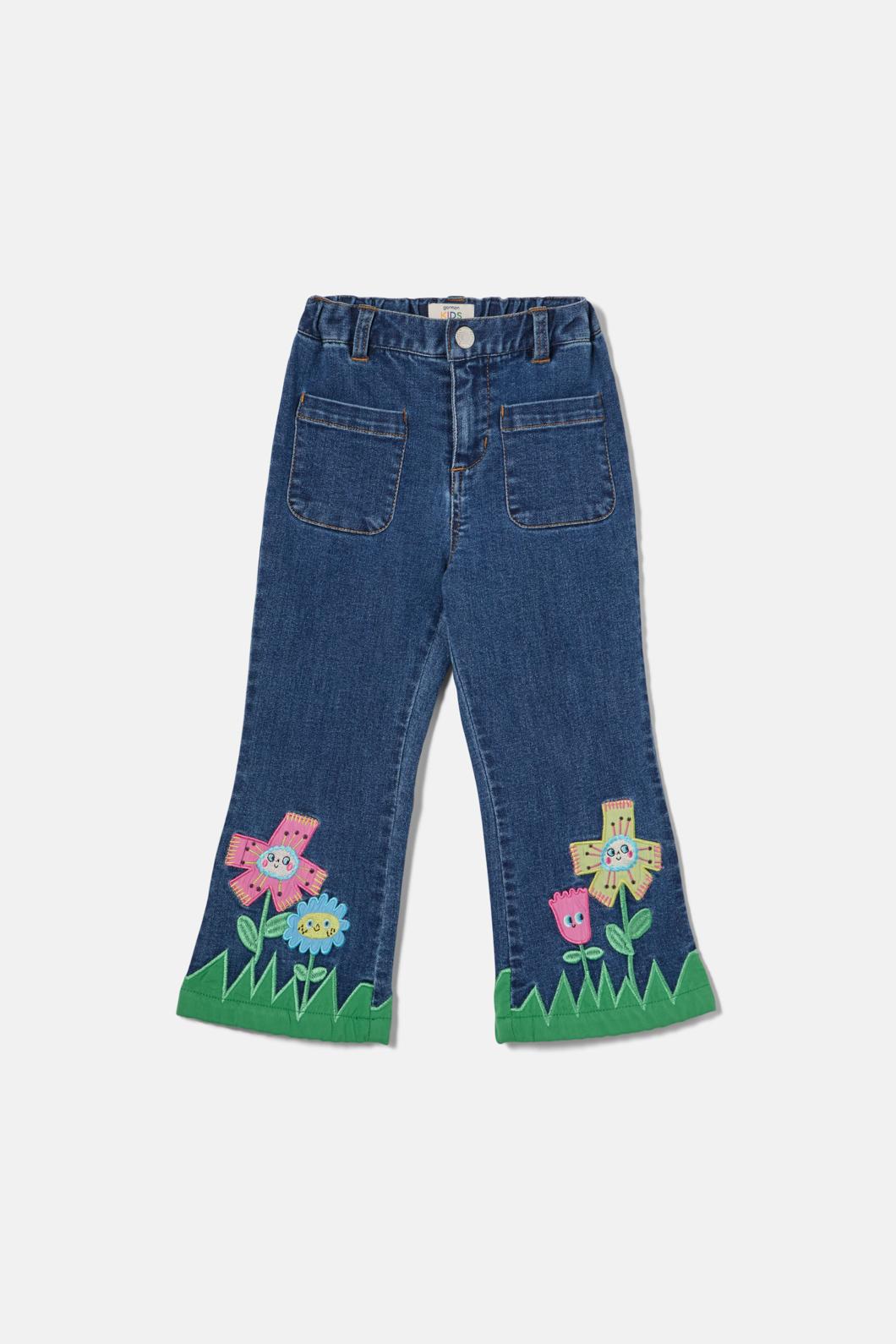 Gorman - Happy Floral Kids Jeans - denim